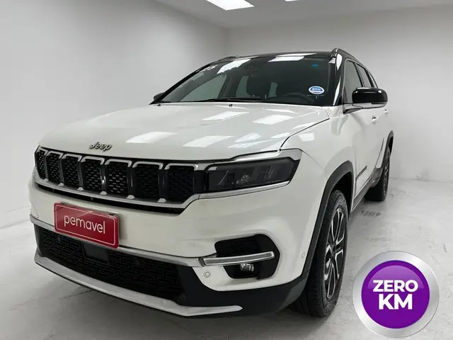 Carro Jeep Commander 2025 Limited 1.3 T270