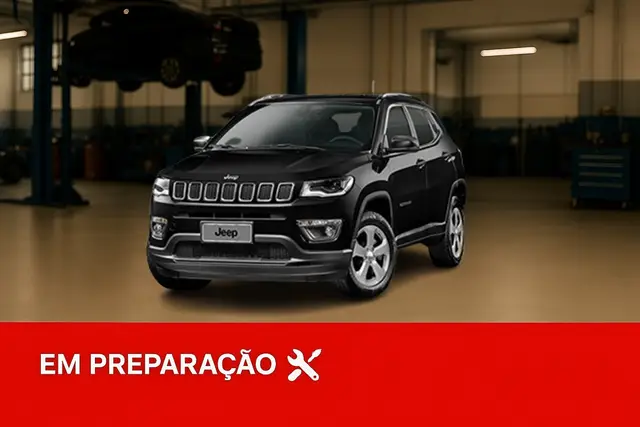 Carro Jeep Compass 2018 2.0 Longitude 4x2 (Aut) (Flex)