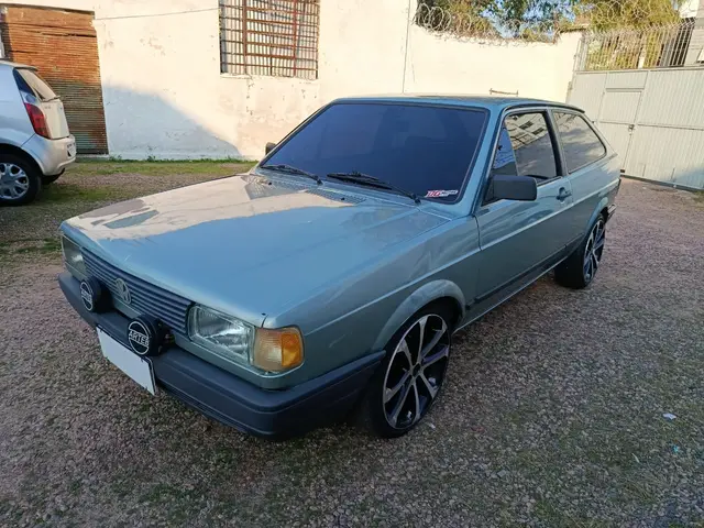 Carro Volkswagen Gol 1992 CL 1.8