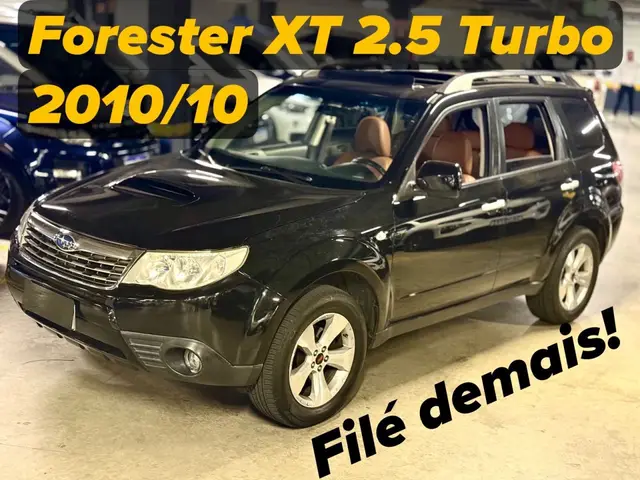 Carro Subaru Forester 2010 XT 4x4 2.5 16V Turbo