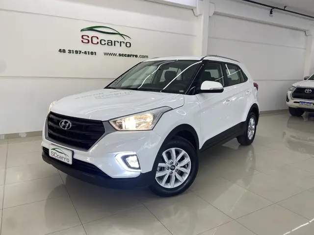 Carro Hyundai Creta 2021 Action 1.6 (Aut) (Flex)