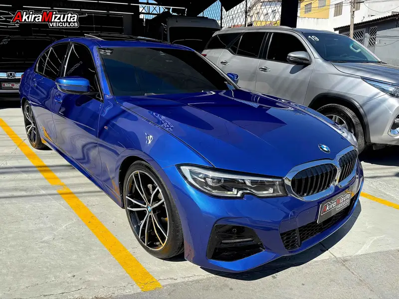 BMW 320i M Sport 2.0 Turbo (Aut)