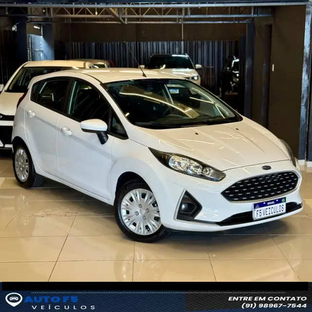 Carro Ford New Fiesta Hatch 2019 New Fiesta SE 1.6 16V