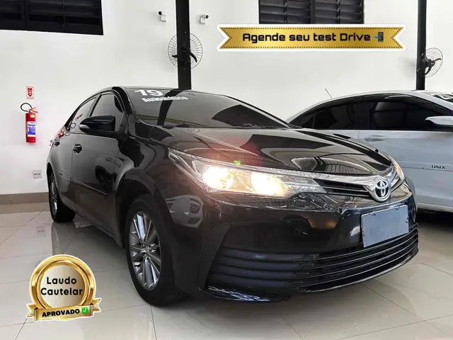 Carro Toyota Corolla 2019 1.8 GLi Upper Multi-Drive (Flex)