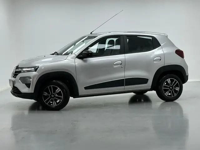 Carro Renault Kwid 2024 Intense 1.0 12v SCe (Flex)