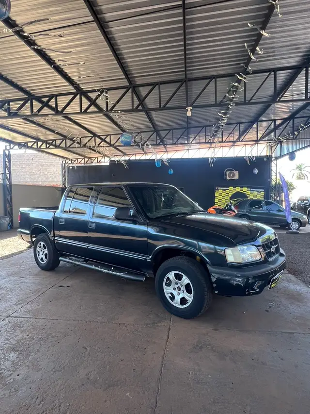 Carro Chevrolet S10 Cabine Dupla 1999 S10 4x2 2.5 (Cab Dupla)
