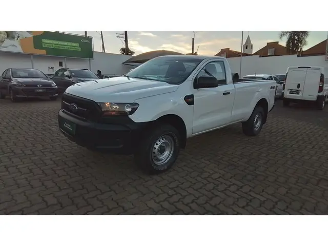 Carro Ford Ranger Cabine Simples 2023 Ranger 2.2 TD XL CS 4x4