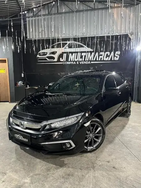 Carro Honda Civic 2021 Touring 1.5 Turbo CVT