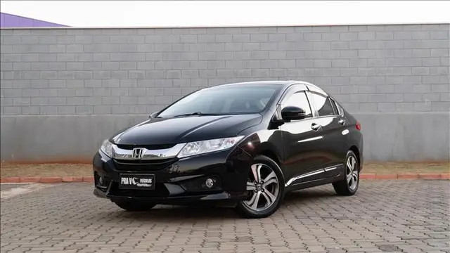 Carro Honda City 2015 EXL 1.5 CVT (Flex)
