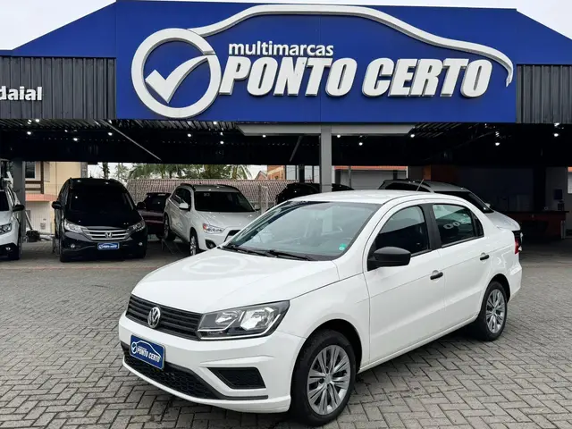 Carro Volkswagen Voyage 2022 1.6