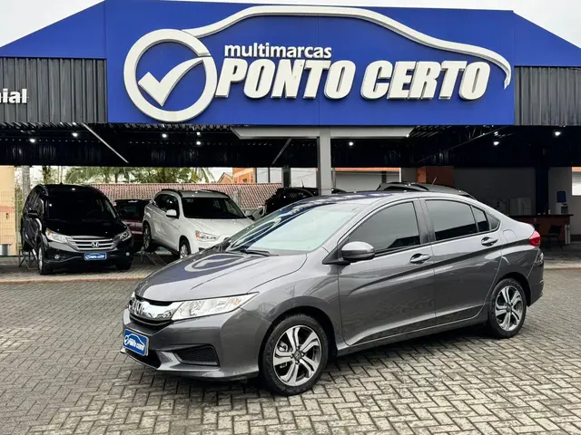 Carro Honda City 2016 LX 1.5 CVT (Flex)