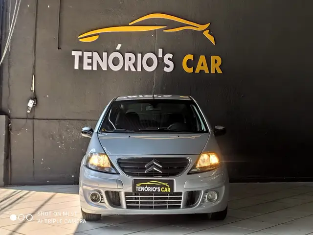 Carro Citroën C3 2012 Exclusive 1.6 VTI 120 (Flex) (Aut)