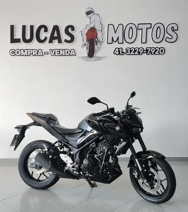 Moto Yamaha MT-03 2021 ABS