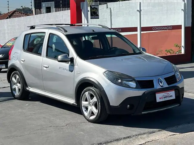 Carro Renault Sandero Stepway 2010 1.6 16V (Flex)