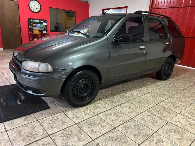 Carro Fiat Palio Weekend 2000 Stile 1.6 16V (nova série)