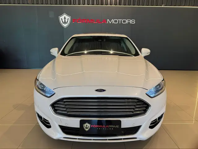 Carro Ford Fusion 2016 2.0 EcoBoost Titanium AWD (Aut)