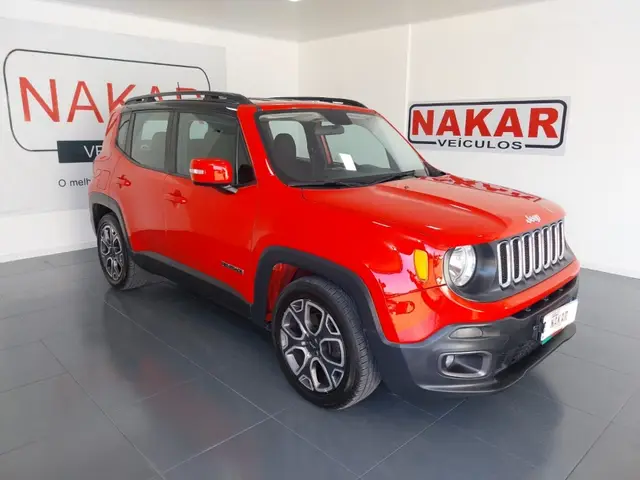 Carro Jeep Renegade 2016 Longitude 1.8 4x2 (Aut) (Flex)