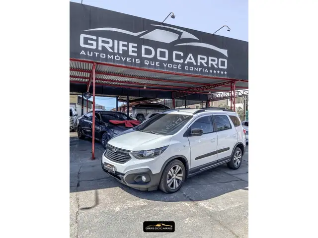 Carro Chevrolet Spin 2023 Activ7 1.8 (Aut.)