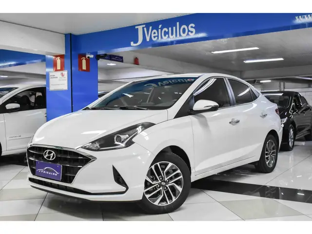 Carro Hyundai HB20S 2020 1.0 Diamond Turbo (Aut) (Flex)