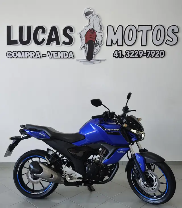 Moto Yamaha Fazer FZ15 2023 ABS