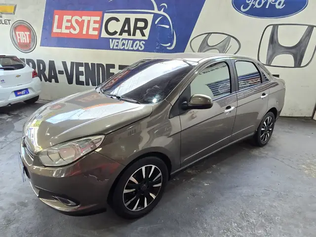 Carro Fiat Grand Siena 2016 Evo Attractive 1.4 8V (Flex)
