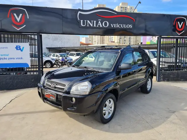 Carro Hyundai Tucson 2007 GL 2.0 16V (aut)