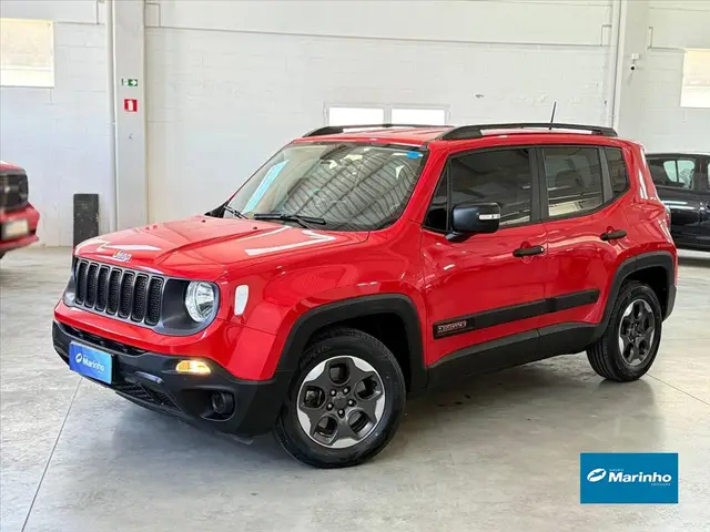 Carro Jeep Renegade 2019 1.8 (Aut) (Flex)