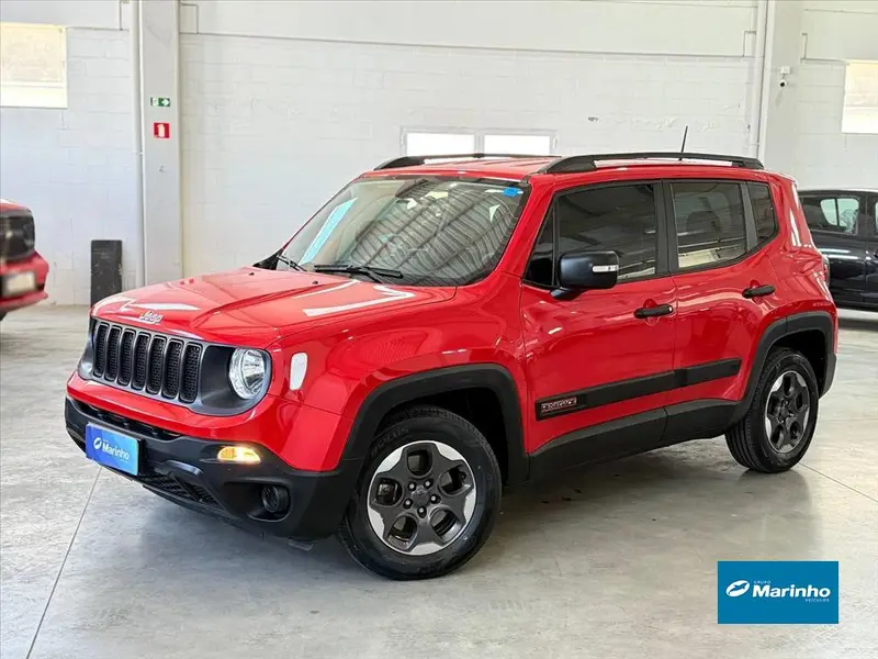 Jeep Renegade 1.8 (Aut) (Flex)