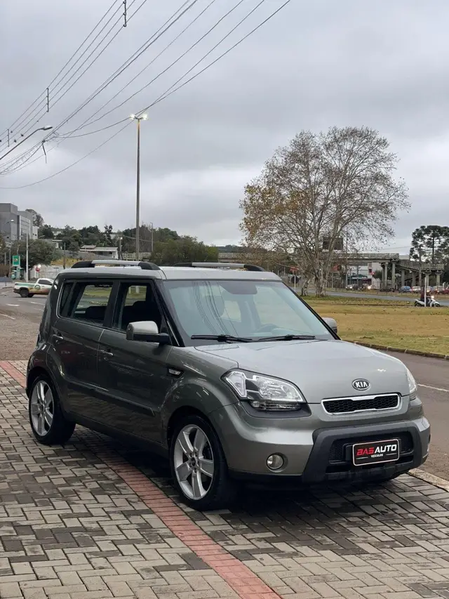 Carro Kia Soul 2011 EX 1.6 16V (Flex) U.163