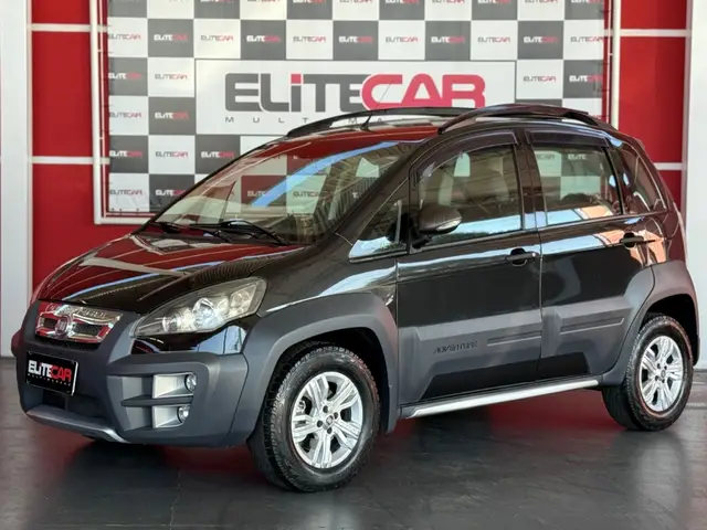 Carro Fiat Idea 2012 Adventure 1.8 16V E.TorQ (Flex)