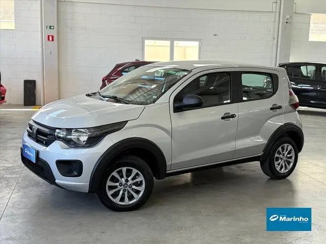 Carro Fiat Mobi 2024 Like 1.0