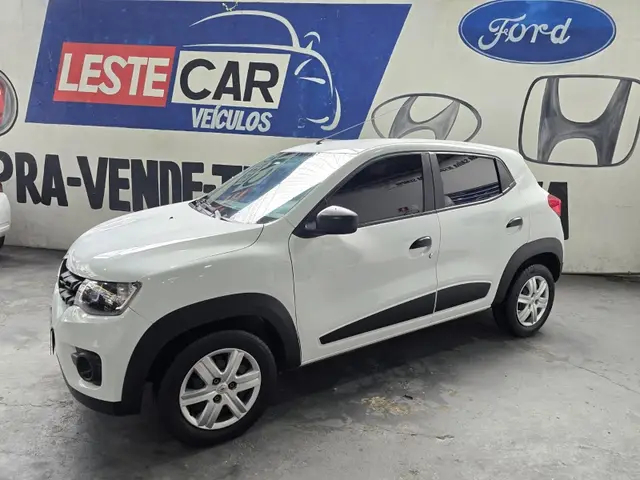 Carro Renault Kwid 2021 Zen 1.0 12v SCe (Flex)