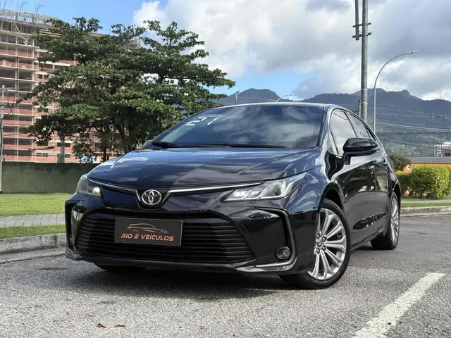 Carro Toyota Corolla 2021 2.0 XEi Multi-Drive S (Flex)