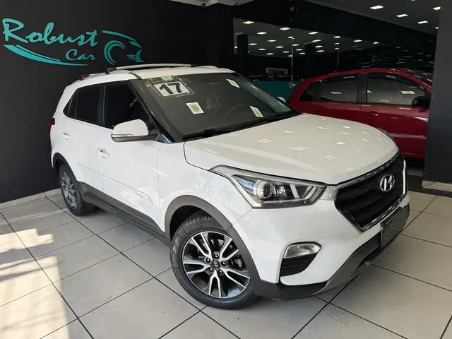 Carro Hyundai Creta 2017 Pulse 2.0 (Aut) (Flex)