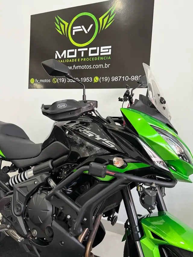 Moto Kawasaki Versys 2022 650 (ABS)