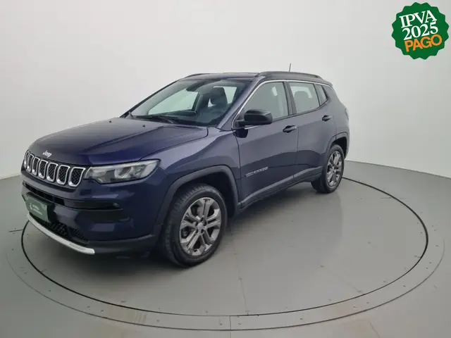 Carro Jeep Compass 2023 Longitude 1.3 T270 (Aut) (Flex)