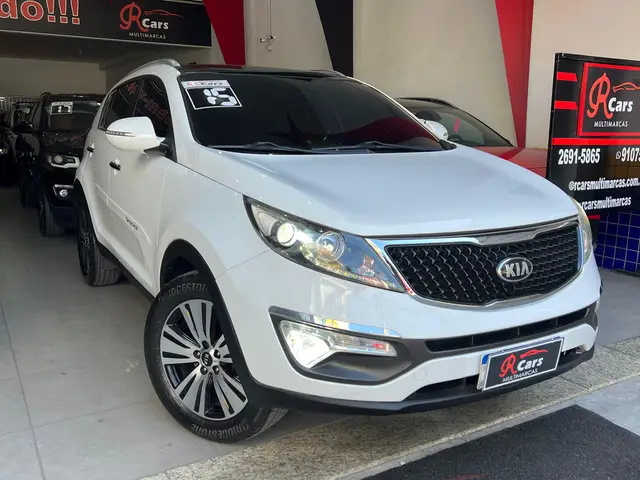Carro Kia Sportage 2015 EX 2.0 (Flex) (Aut) P584