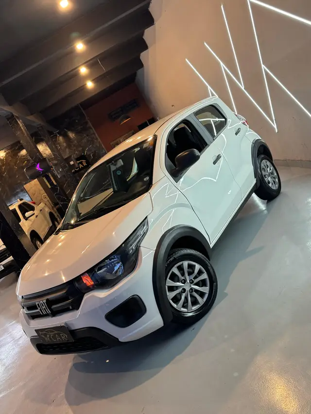 Carro Fiat Mobi 2023 Like 1.0 (Flex)