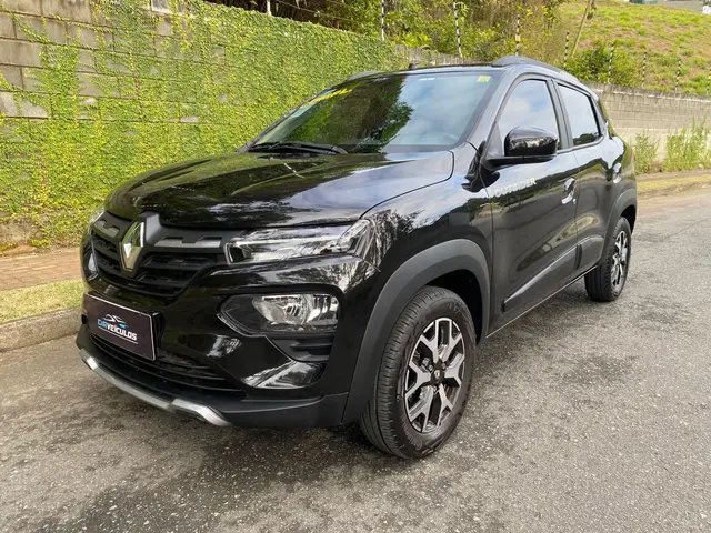 Carro Renault Kwid 2025 Outsider 1.0