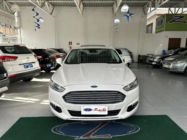 Carro Ford Fusion 2016 2.0 EcoBoost Titanium AWD (Aut)