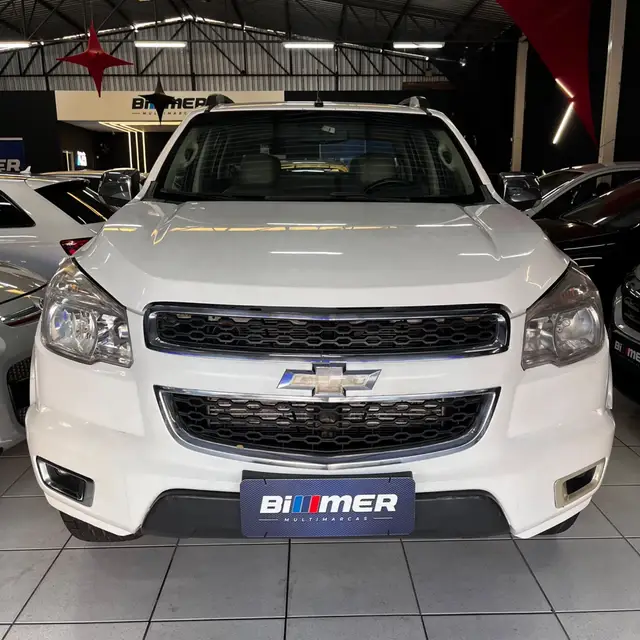 Carro Chevrolet S10 Cabine Dupla 2013 S10 LTZ 2.8 diesel (Cab Dupla) 4x2 (Aut)