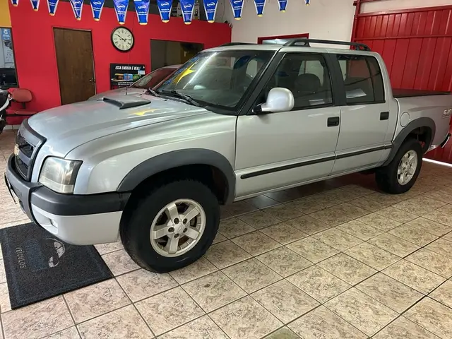 Carro Chevrolet S10 Cabine Dupla 2007 S10 Tornado 4x2 2.8 Turbo Electronic (Cab Dupla)