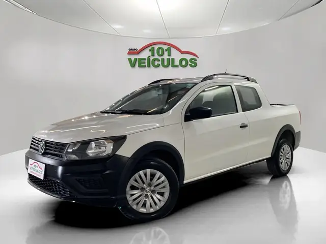 Carro Volkswagen Saveiro 2023 Robust -Total Flex 16V CD