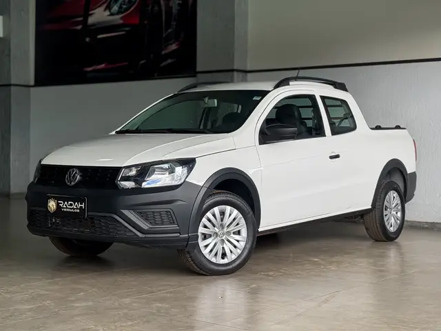 Carro Volkswagen Saveiro 2023 Robust -Total Flex 16V CD