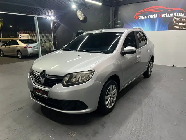 Carro Renault Logan 2015 Expression 1.0 16V (flex)