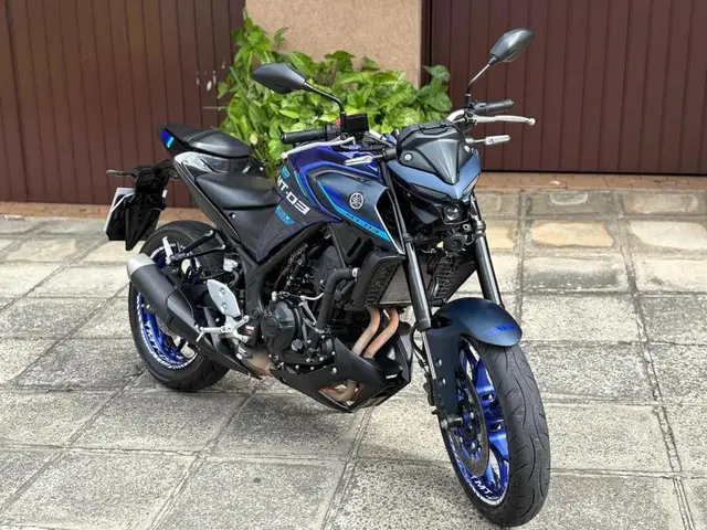 Moto Yamaha MT-03 2024 ABS