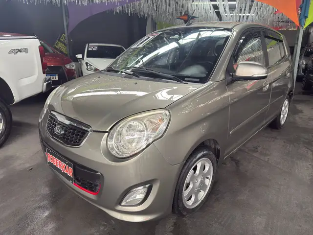Carro Kia Picanto 2011 1.0 (Flex) J320