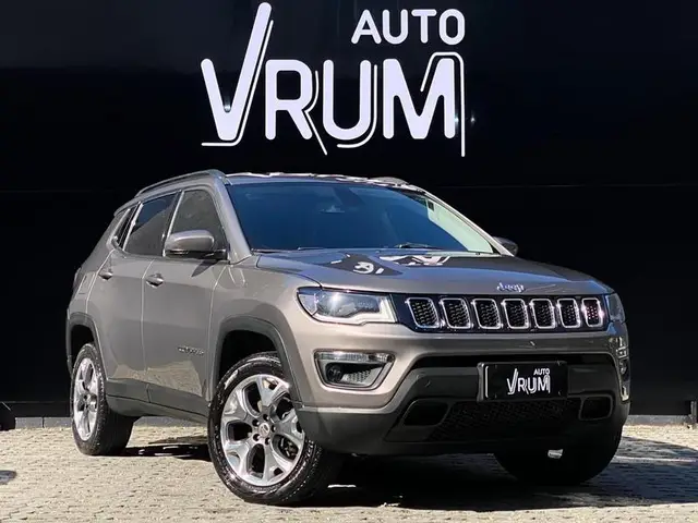 Carro Jeep Compass 2020 2.0 TDI Longitude 4WD (Aut)