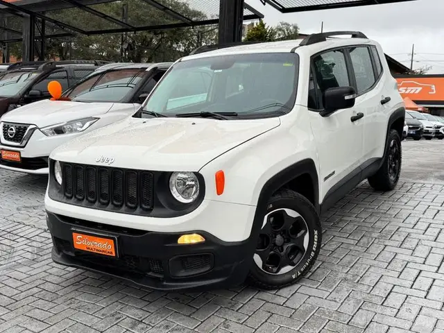 Carro Jeep Renegade 2018 1.8 (Aut) (Flex)