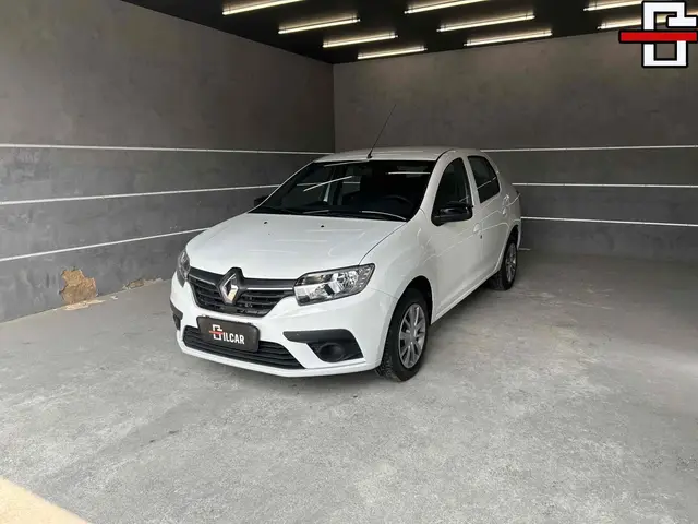 Carro Renault Logan 2023 Zen 1.0 12V SCe (Flex)
